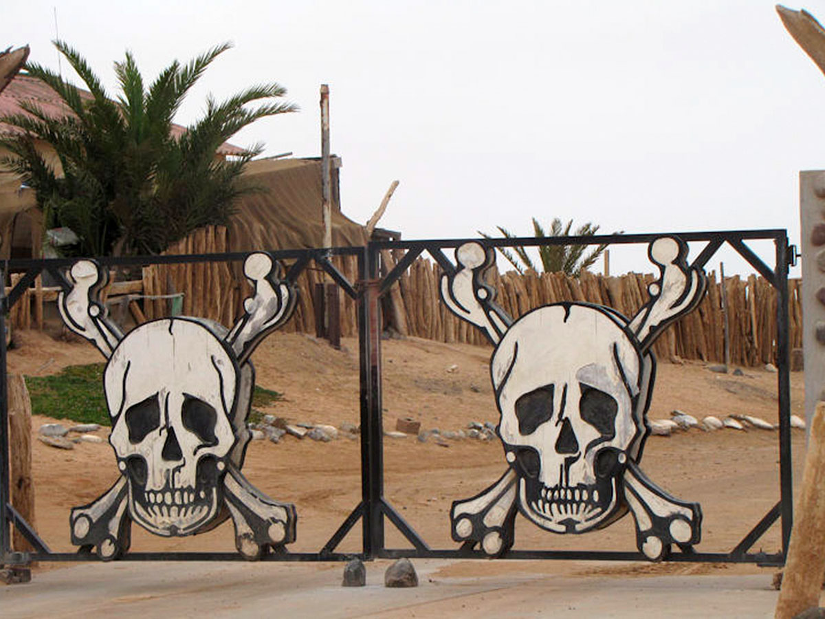 A Skeleton Coast welcome