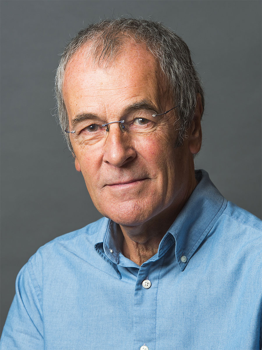 David Fletcher Author Portrait